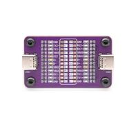 Koolenry Inspection Board Phone Line Test with LED Lights for Smartphone Cable Testing Line Sequence Testing