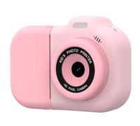 Koolenry Instant Print Camera 1080P Dual Lens Mini Digital Video Camera for Kids Boys Girls Photo Printer Thermal Paper A