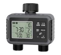 Koolenry Intelligent Outlet Irrigation Watering System Automatic Watering withLCD Display Timed Watering Smart Irrigation Equipment