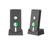 Koolenry Intercom Doorbell Wireless Voice Pager 500-Meter Communication Range for Home/Office