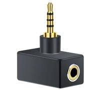 Koolenry Jack Converters 3.5mm to 2.5mm Connector Audiophile Adapter Male to Female Audio Converter Consumer Electronics 2.5mm Male to 3.5mm Female