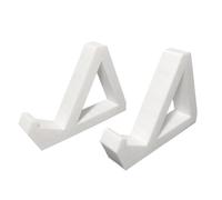 Koolenry Keyboard Display Stand 3D Printing for Computer Mechanical Keyboard Holder Layer Rack Tray Accessories White