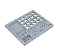 Koolenry Keyboard Switches Lube Pad Reduce Noise Kits Mute Pads for Hot Swappable Mechanical Keyboard Light Gray