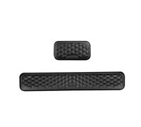 Koolenry Keyboard Wrist Mouse Pad Memory Cotton Wrist Pad Keyboard Hand Foam Silicone Desk Mouse Wrist Pad Black