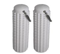 Koolenry Keychain Anxiety Relief Pain Stim Bumpy Fidget Keychain Stress ADHD Portable Mini Roller Massage Keychain