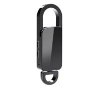 Koolenry Keychain Voice-Controlled Recorder S20 Noise Reduction Voice Recorder Hook Mini Dictaphone Voice Audio Recordin Noise Reduction 8G