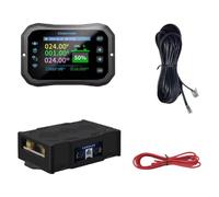 Koolenry KM160F WiFi Coulomb Meter Power Volt-Ammeter Battery Capacity Indicator for RV Lithium Lead Acid Applications