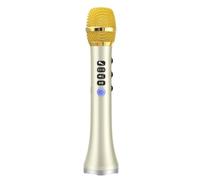 Koolenry L-698DSP 20W Bluetooth Microphone withWireless Speaker forEnhanced Sound