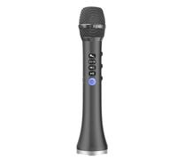 Koolenry L-698DSP 20W Bluetooth Microphone withWireless Speaker forEnhanced Sound Quality Black