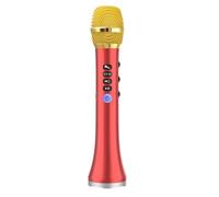 Koolenry L-698DSP 20W Bluetooth Microphone withWireless Speaker forEnhanced Sound Quality Red