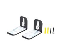 Koolenry L Sound Bar Wall Mount Bracket Base Metal Tray Stand