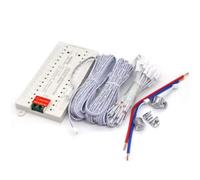 Koolenry Ladder Lighting Controller 32CH 400W Step Stair LED Strip Controller 12V 24V Stepwise/Speed/Brightness/Delay Time Adjustment