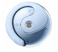 Koolenry Language Translator Headphones Bluetooth-Compatible 5.4 Ear Hanging Headphone Wireless Open-Ear Headphones Blue