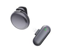 Koolenry Lapel Buttonhole Small Do Cell Phone Microphone Micro Tie Microphone for Outdoor Live Streaming Short Videos 1in1ios