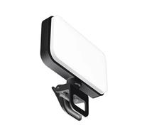 Koolenry Laptop Selfie Light Clip-on LED Light for Phone Tablet Computer Light for Photography Makeup Zoom Conference Light Black