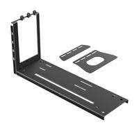 Koolenry Laptop Vertical GPU Mount Bracket Vertical GPU Mount Bracket 3 Slots Graphics Card Holder with Hardware External GPU Docking Station 3