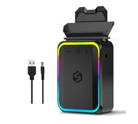 Koolenry Laptops Compatible Notebook Cooling Radiator Air-Cooled Quiet Super Vacuum Fan Laptop Cooler Pad Adjustable