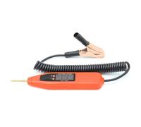 Koolenry LCD Display 5-120V Digital Electric Car Voltage Tester, Non-Contact Circuit Probe Pen for Automotive Testing