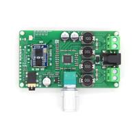 Koolenry LDAC Bluetooth 5.1 QCC5125 Lossless Decoding Amplifier Board QCC5125 Lossless Decoding Amplifier Knob AUX Input APTXHD Power Amplifier Board QCC5125 LDAC SOCKET