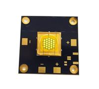 Koolenry LED Lamp Beads 200W 8000-8500K 36-40V Heat Dissipation Stable for Stage Pattern LOGO Projection