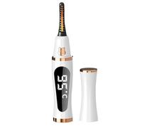 Koolenry LED Screen to Prevent Burn, Upgraded Heated Eyelash Curler Featuring 5-Second Heating& 3 Temperature Modes- Long-Lasting