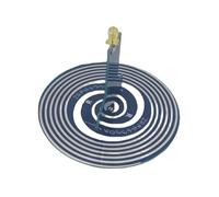 Koolenry LHCP/RHCP 950MHz- 7GHz UWB Circularly Polarized Antenna Ultra Wideband 6-7dBi High Gain SMA Connector RHCP