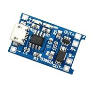 Koolenry Li-Ion Battery Charging Board Battery Charging Board TYPE-C MICRO USB Interfac Charging Protection 2-In-1 5V 1A TYPE-C MICRO USB Interface MICRO