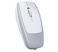 Koolenry Long-Life Battery Bluetooth Mouse, Rechargeable, Supports TF Card for Enhanced Office Productivity