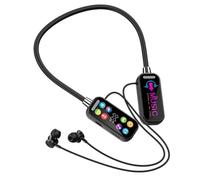 Koolenry Long Time Bluetooth Earphones HiFi Sound Earbuds Wireless Headphones Sports Gamer Neck-Hanging Headsets