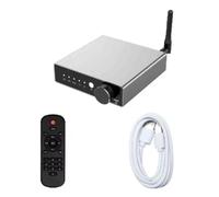 Koolenry Lossless Digital Audio Decoder Bluetooth 5.3 Audio Receiver TDA1305T HIFI Fever Music Turntable Decoder