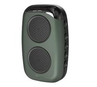 Koolenry Loudspeaker Mini Sports Bluetooth Speaker Portable Stereo Sound Outdoor Walk MP3 Music Player with Mic TF Card Support