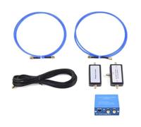 Koolenry Low Loss Wide Band Portable YouLoop Magnetic Antenna Amplifier 250mW Passive Audio SMA