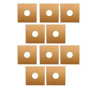 Koolenry LP Album Covers for Vinyl Record Sleeves-Protective Sleeves 10pcs Composite Paper Storage Bags for Vinyl Records C