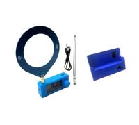 Koolenry LSB USB AM FM Radio Full Band SI4732 Mini Radio HF SW MW VHF Portable Pocket Radio 1.9" Display& 3D Stand