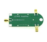 Koolenry LZ1AQ High Frequency Amplifier Board Shortwave Small Loop Antenna 50kHz-50MHz 9V-12V SMA Amplifier Module Gain