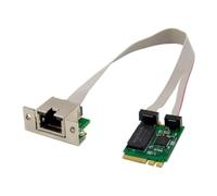 Koolenry M.2 A+E KEY 2.5G Ethernet LAN Card M.2 A+E to RTL8111F Gigabit Ethernet Card PCI Express Network Adapter