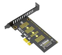 Koolenry M.2 NGFF NVMe SSD to PCI-E 3.0 1X Adapter