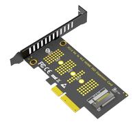 Koolenry M.2 NGFF NVMe SSD to PCI-E 3.0 4X Adapter PCIE 4X to M.2 Nvme SSD Expansion Card