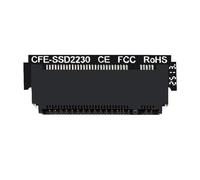 Koolenry M. 2 NVME 2230 to CFexpress B Adapter Card M. 2 PCie 4.0 to CFexpress B DIY Converter for Z6/Z7/Z9/R3R5 CFe-B Card