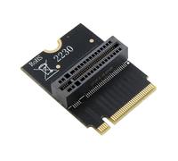 Koolenry M. 2 NVME 2230 Type M-Key to M-Key Adapter Converter Riser Board Test Card Supports M2 Key M 2230 2242 2260 2280 SSDs