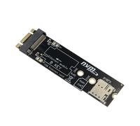 Koolenry M. 2 NVME M-Key or B-Key Adapter Card with SIM Card Slot 4G 5G Network Card Module M. 2 B-Key