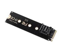 Koolenry M.2 NVME Mkey PCIeX4 to SFF8643 M.2 NVME Support 2230/42/60/80 SSD Expansion Adapter Board