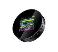 Koolenry M.2 NVMe SSD Enclosure Magnetic Design 10Gbps Data Transfer 3s Power Protection 2TB Expanses PD Charging 100W