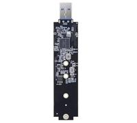 Koolenry M.2 NVMe SSD to USB 3.1 Adapter 10Gbps USB3.1 Gen 2 PCIe to USB3.1 Type A Adapter