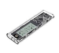 Koolenry M.2 SSD Enclosure NGFF NVME SSD Enclosure External Solid State Drive Adapter SSD