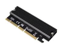 Koolenry M2 Adapter for NVMe M. 2 M Key SSD 2230 2242 2260 2280 PCI-E 3.0 Converter Card PCIE X4 X8 X16