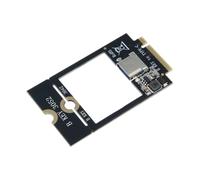 Koolenry M2 B-Key to TYPE-C Adapter Board for 3042 3052- Supports M. 2 B-Key WWAN 4G Network Card Slot to TYPE-C Interface Conversion