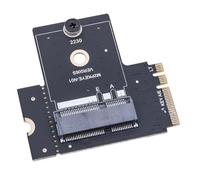 Koolenry M2 NGFF Key A/E to A/E Extension Board M.2 KEY A-E Interfaces Adapter Card for M.2 Key A+E 3.0 6Gbps Expansion Card