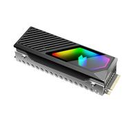 Koolenry M2 SSD HDD Cooler ARGB Solid State Drive Heat Dissipation Vest NVME SSD2280 Brass Heat Sink M2 Heat Sink withFan NVME SSD2280 Brass Heat Sink, Solid State Drive Heat Dissipation Vest A