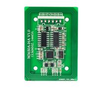 Koolenry M3650A-HA RFID Reader Writer 13.56MHz IC Card Reader RS232 3.3-5V RFID Tag Reader F08 S50 S70 Card Reader Module